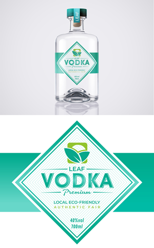 Label Design by Mas Arief for Samba Cocktailbar | Design: #33629976