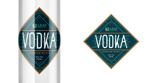 A Label for a ECO Friendly Spirit Company