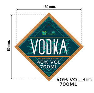 Label Design by SofiaDesignStudio for Samba Cocktailbar | Design: #33706663