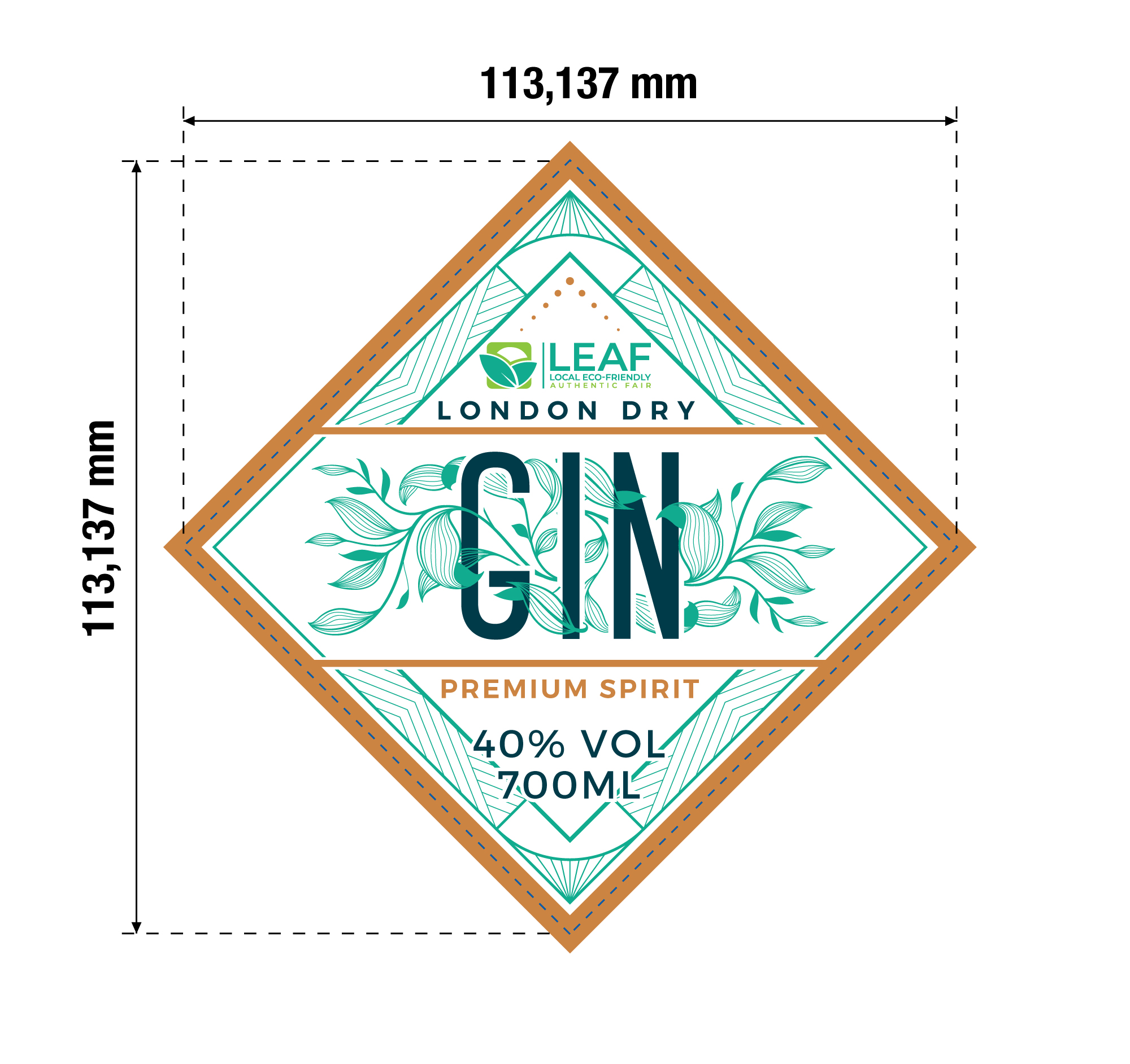 Label Design by SofiaDesignStudio for Samba Cocktailbar | Design #33707135