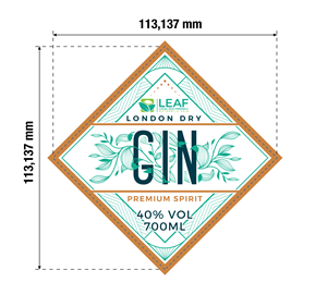 Label Design by SofiaDesignStudio for Samba Cocktailbar | Design: #33707135