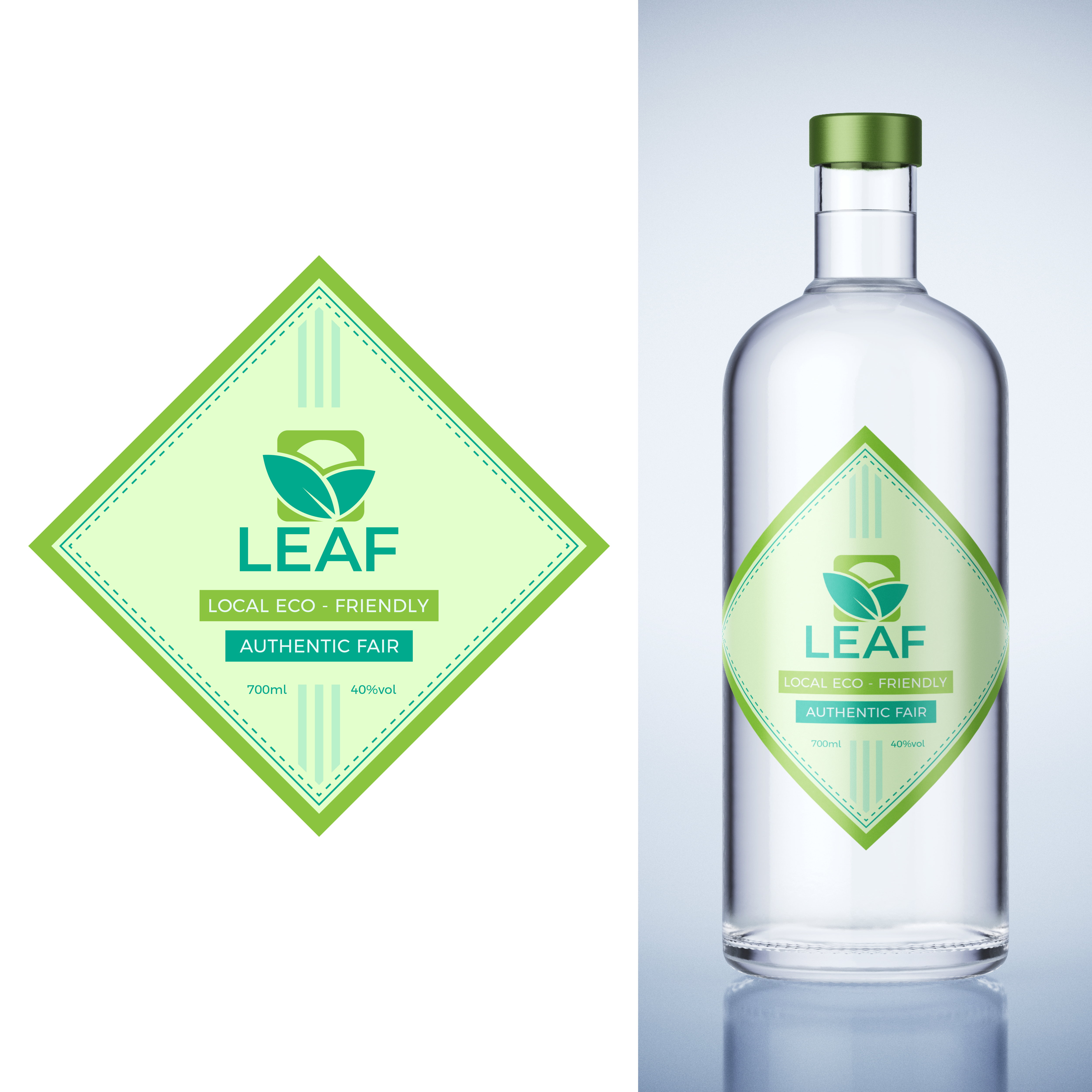Label Design by iank for Samba Cocktailbar | Design #33651135