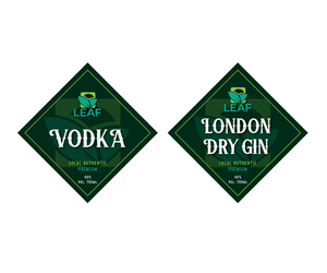 Label Design by Nurica for Samba Cocktailbar | Design: #33647449