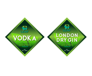 Label Design by Nurica for Samba Cocktailbar | Design: #33648410