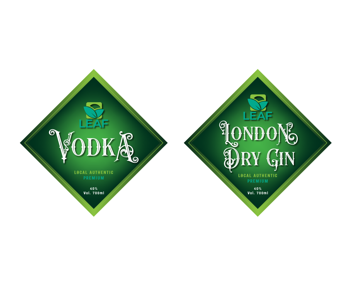 Label Design by Nurica for Samba Cocktailbar | Design #33661500