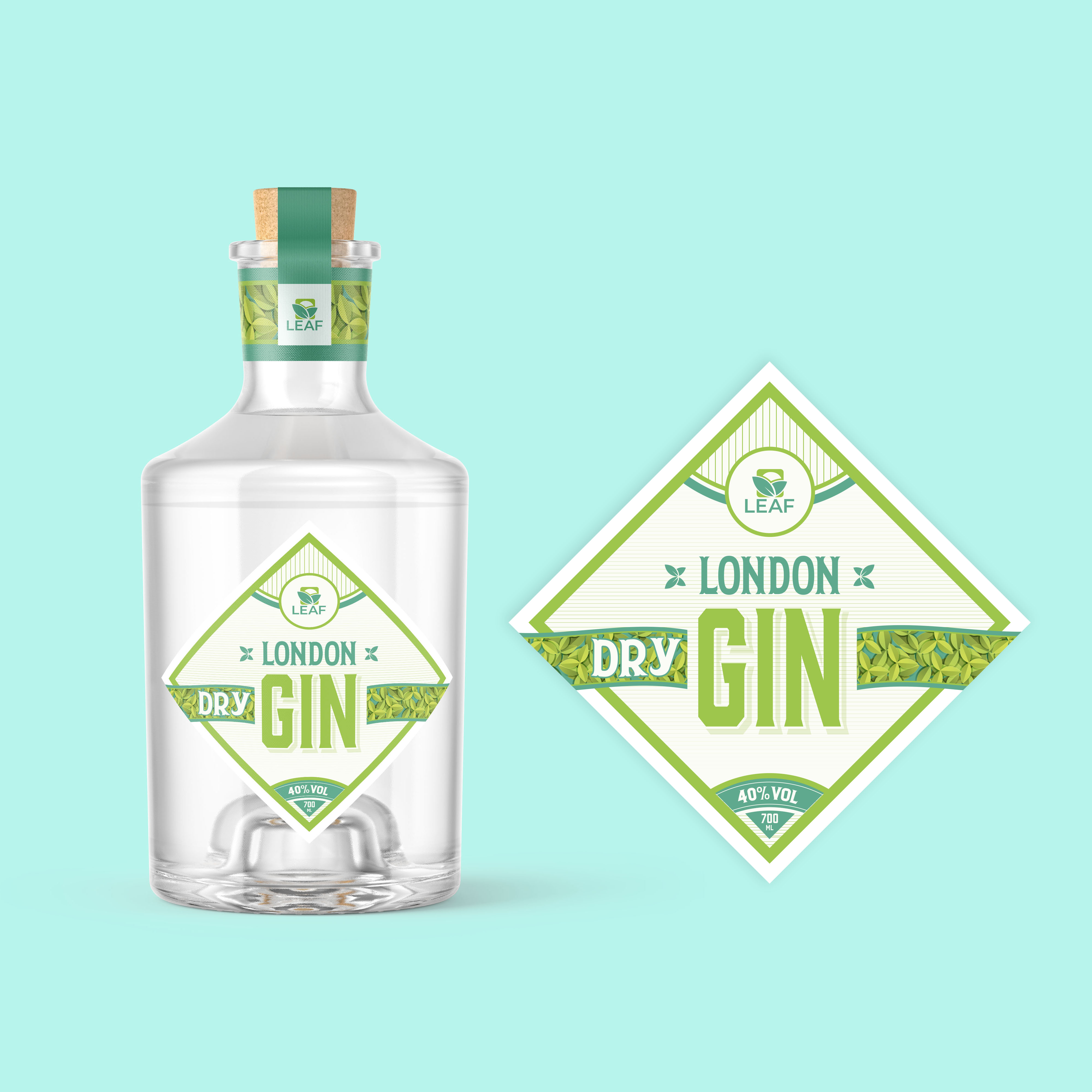 Label Design by 68_Design for Samba Cocktailbar | Design #33673478