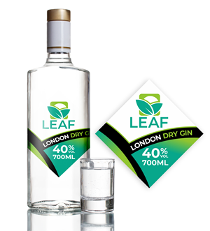 Label Design by Dzhafir for Samba Cocktailbar | Design: #33644200