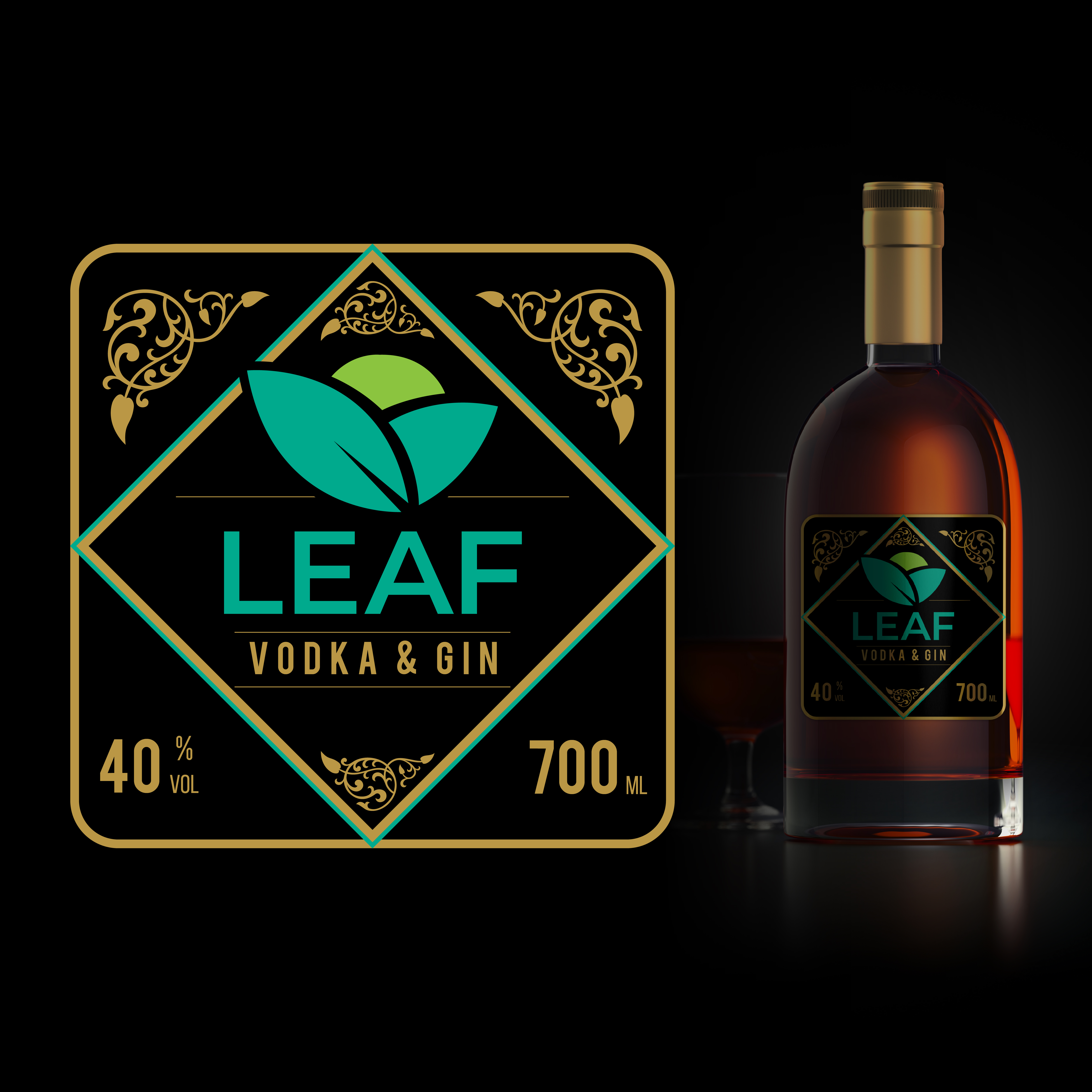Label Design by Andre Swaby Creative Studio for Samba Cocktailbar | Design #33627477