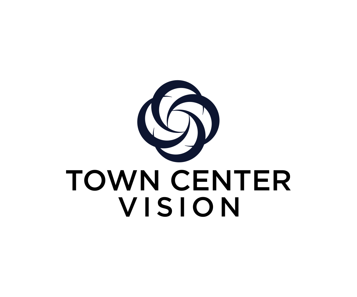 Elegant, Playful Logo Design for Town Center Vision by kalongg langgeng ...