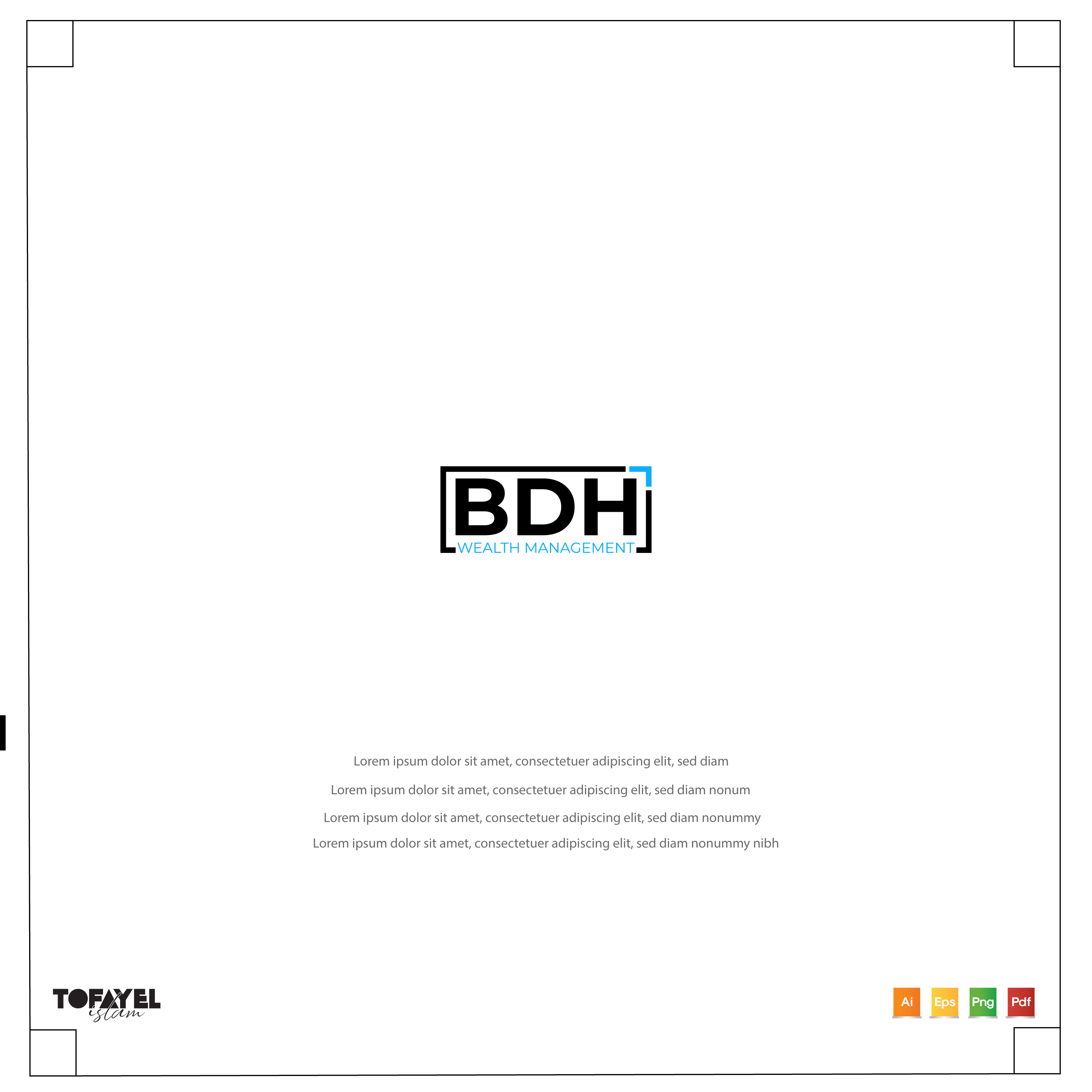 Logo Design by Tofayel Ahmed Nasim for Hales Built Construction  | Design #33623843