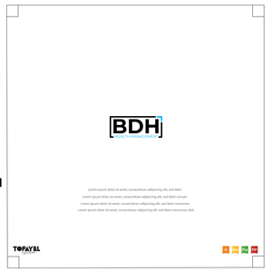 Logo Design by Tofayel Ahmed Nasim for Hales Built Construction  | Design: #33623843