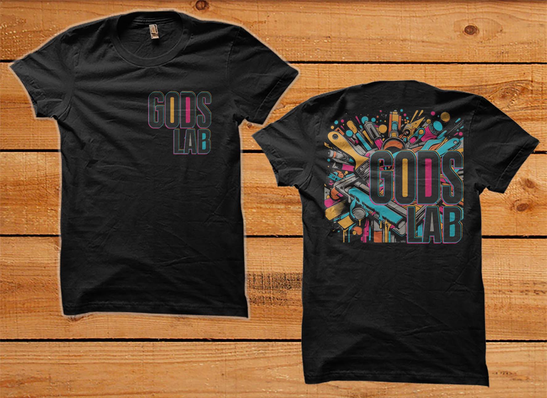 T-shirt Design by SATHIRA for this project | Design #33619447