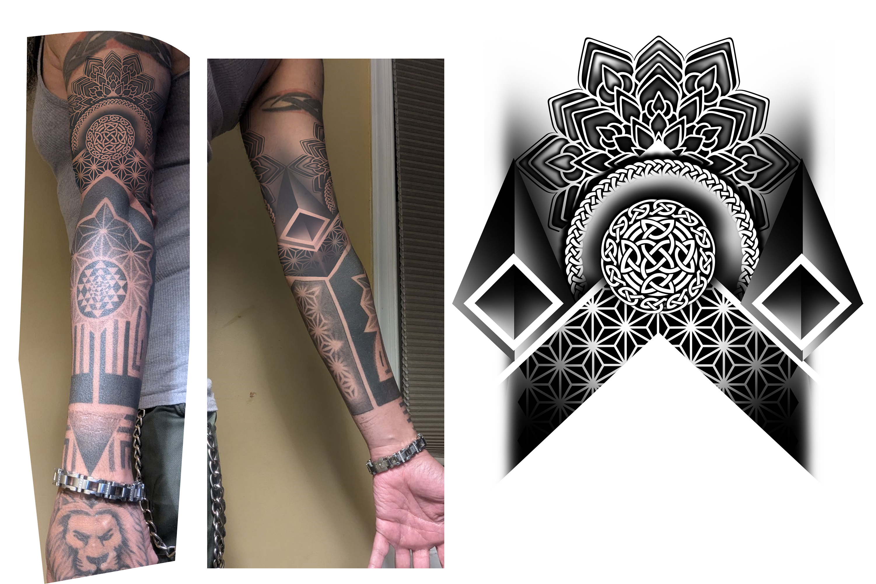 Tattoo Design by Kiki Hermawan for this project | Design #33675149