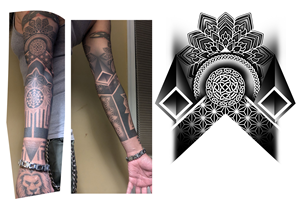 Tattoo-Design von Kiki Hermawan für dieses Projekt | Design: #33675149