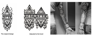 Tattoo Design by aneskayirt for this project | Design #33667831