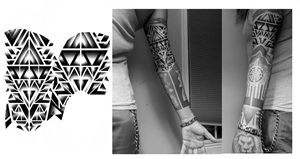 Tattoo Design by aneskayirt for this project | Design: #33687527