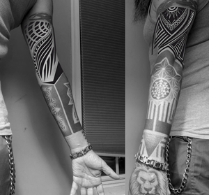 Tattoo-Design von Jamal 12 für dieses Projekt | Design: #33620528
