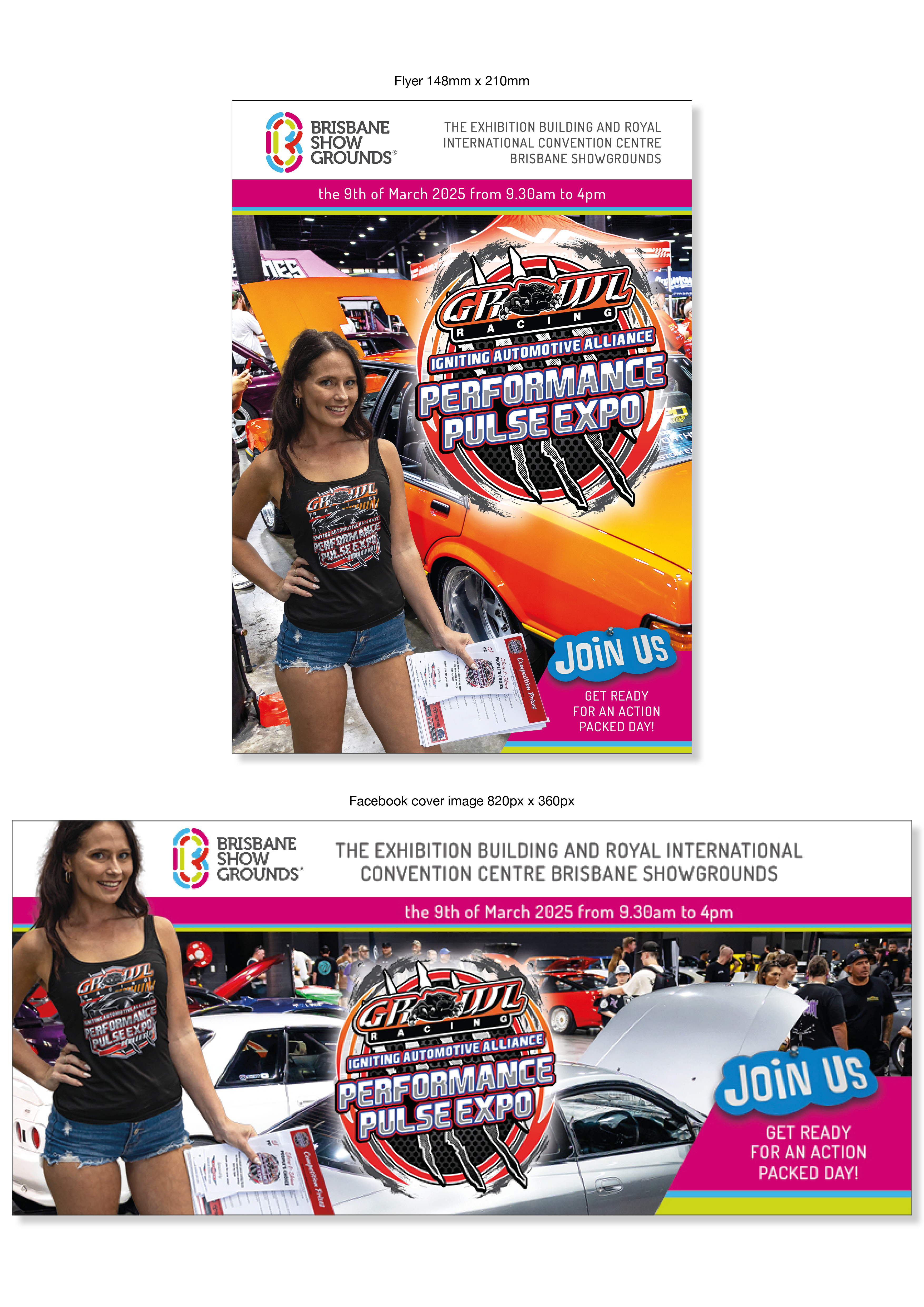 Flyer Design by MarkoE for this project | Design #33624914
