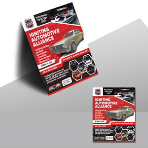 Flyer Design by Maxo-Biz for this project | Design: #33618075