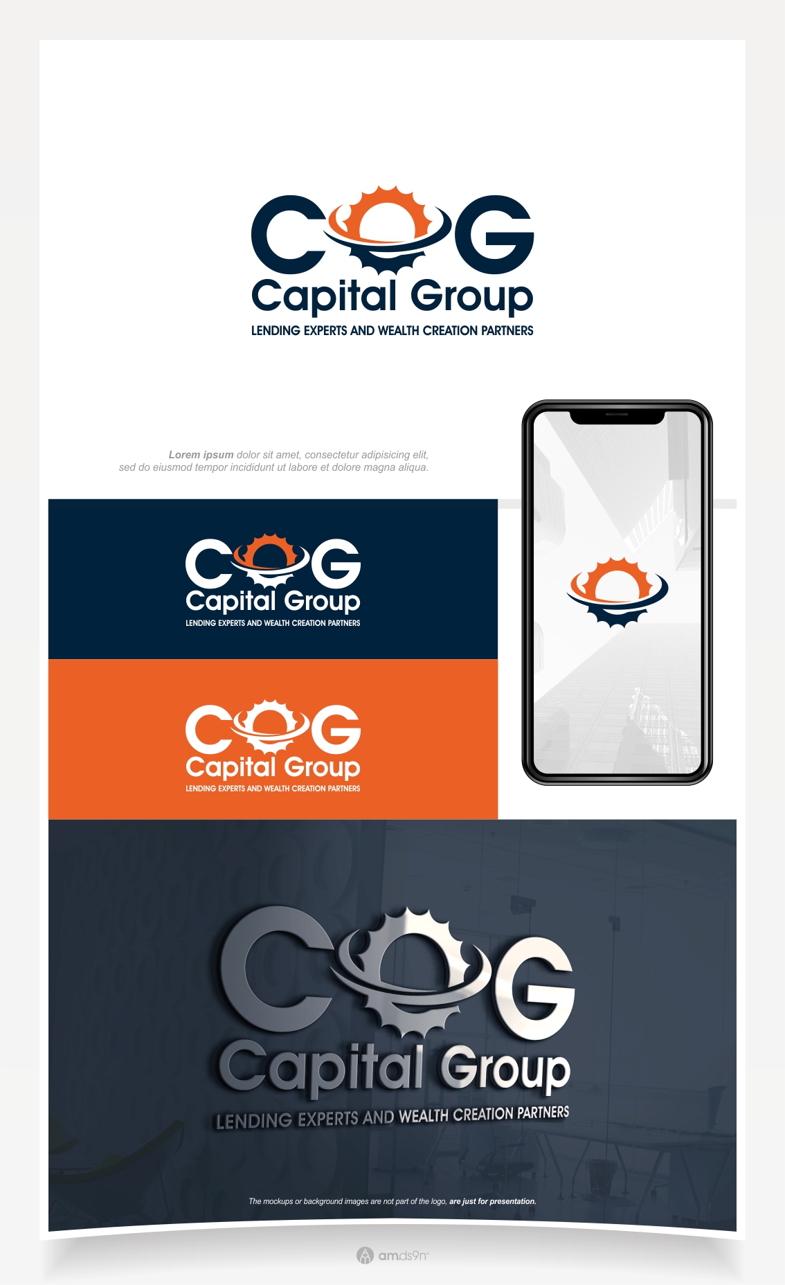 Diseño de Logo por AM ds9n™ para este proyecto | Diseño #33625288