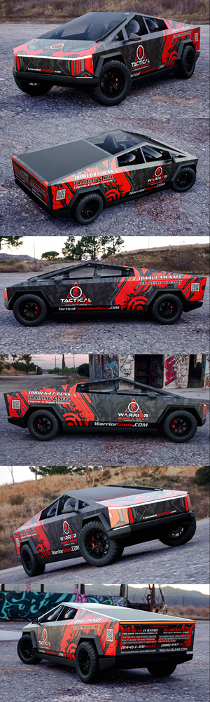 Car Wrap Design by Panji A. for Tactical Concealed Carry | Design: #33792337