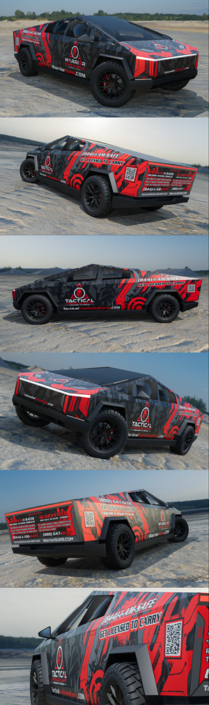 Car Wrap Design by Panji A.