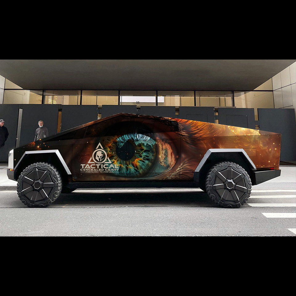 Car Wrap Design by YourLogoMaster for Tactical Concealed Carry | Design #33721086