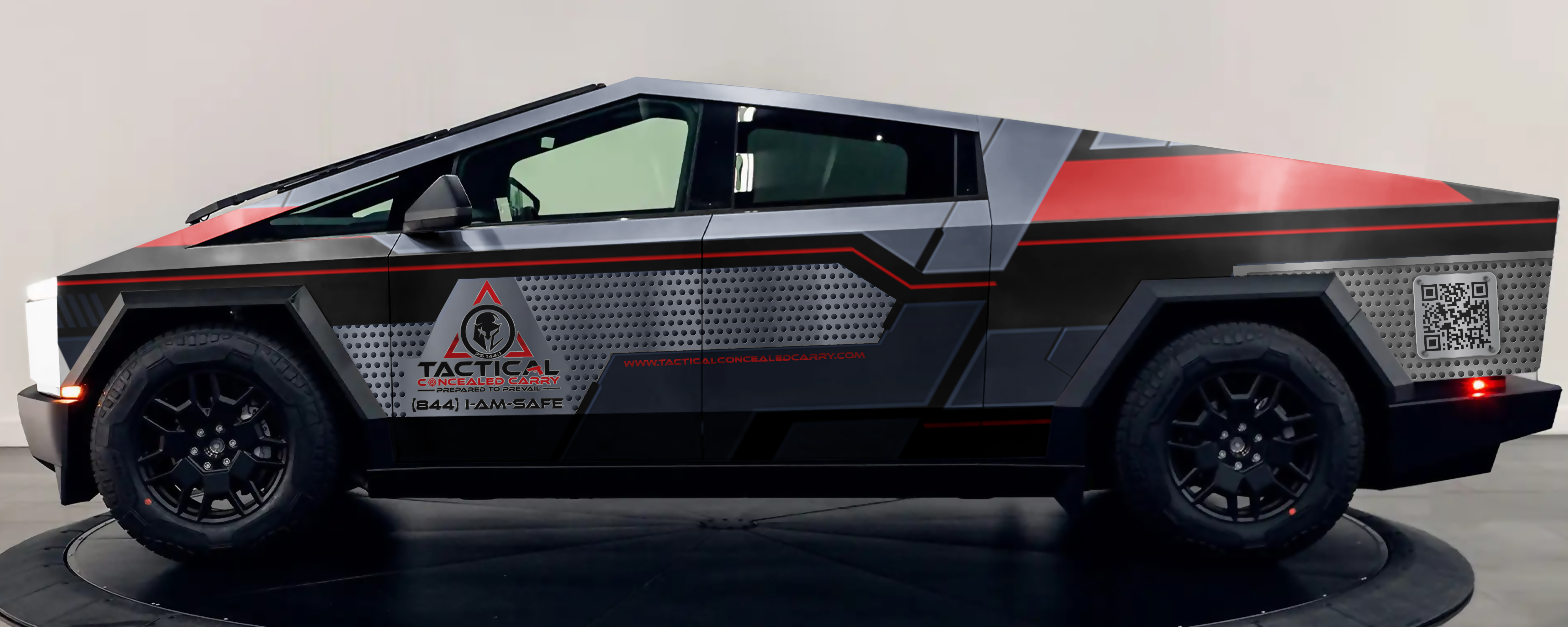 Diseño de Rotulación de Vehículo por AZ_Studio para Tactical Concealed Carry | Diseño #33660447