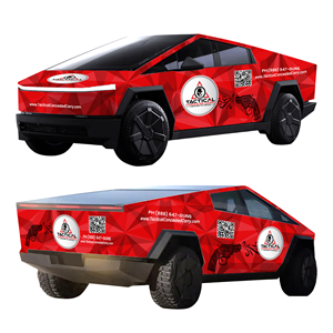 Car Wrap Design by aicreativeman