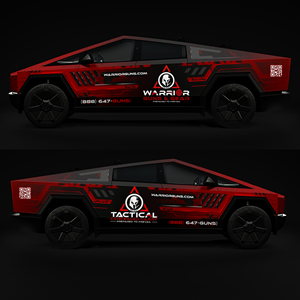 Car Wrap Design by DESIGN SOLUTIONS 007