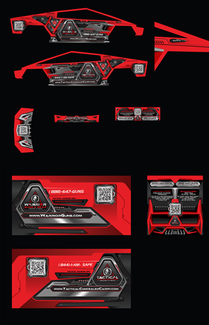 Diseño de Rotulación de Vehículo por icirotrisna para Tactical Concealed Carry | Diseño: #33820302
