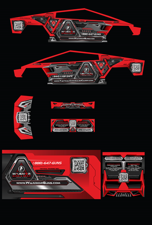 Diseño de Rotulación de Vehículo por icirotrisna para Tactical Concealed Carry | Diseño: #33825784