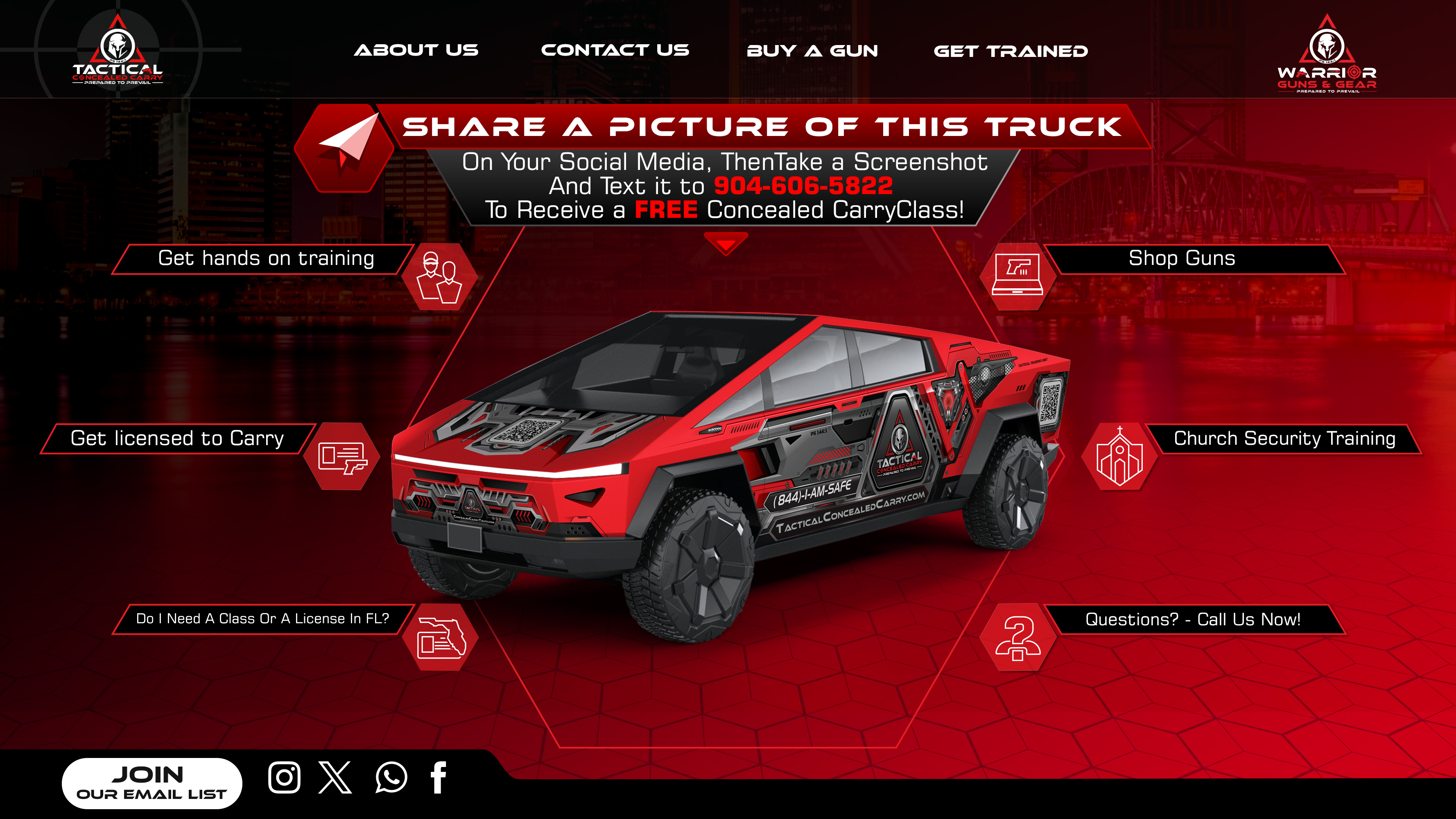 Car Wrap-Design von icirotrisna für Tactical Concealed Carry | Design #33860348