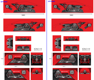 Diseño de Rotulación de Vehículo por icirotrisna para Tactical Concealed Carry | Diseño: #33878732
