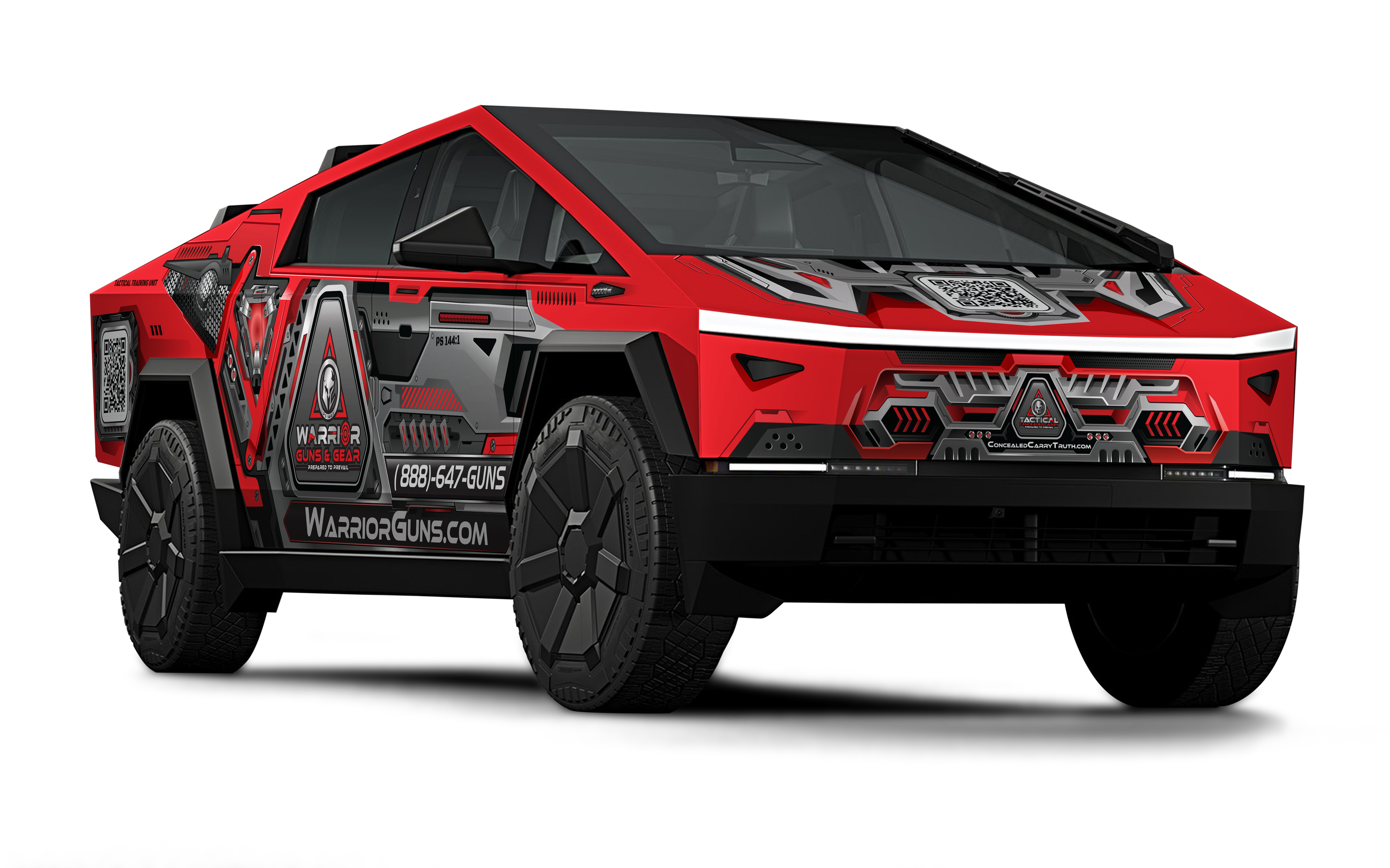 Car Wrap Design by icirotrisna for Tactical Concealed Carry | Design #33919271