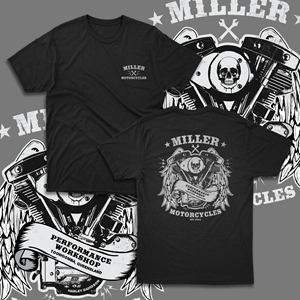 T-shirt Design by V FOUR Design for this project | Design #33626340