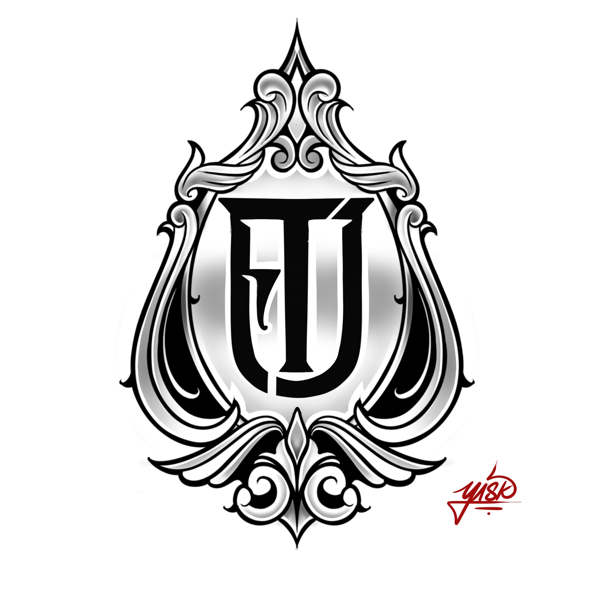 Tattoo Design by El Yisk 2 for this project | Design #33624958