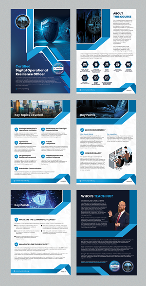 Brochure Design by Stan$oul for this project | Design: #35000514