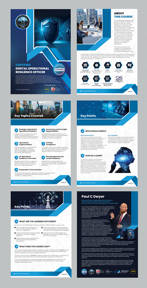 Brochure Design by Stan$oul for this project | Design: #35006285