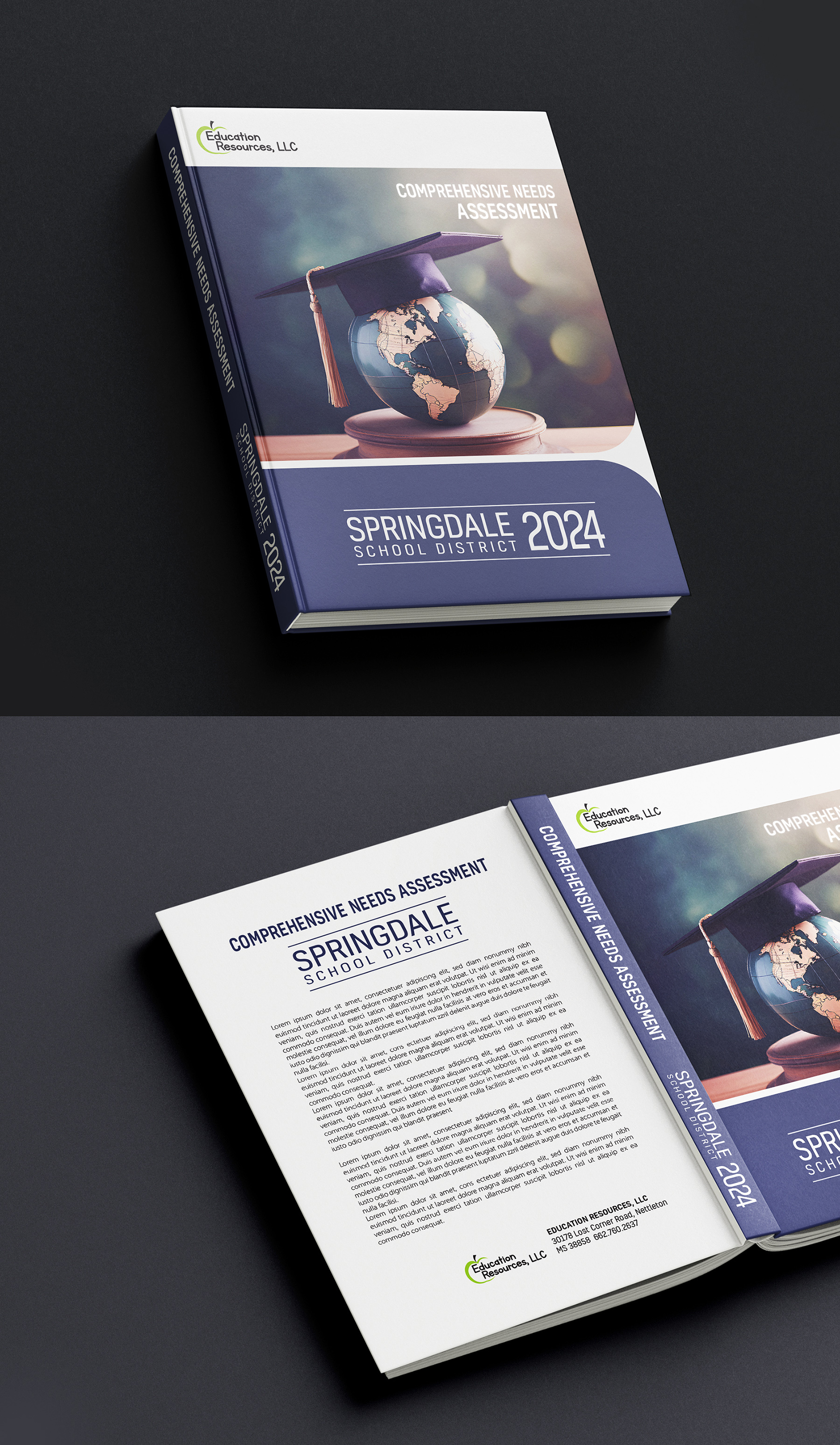 Graphic Design by COLOURS BRANDING for Education Resources, LLC | Design #33657955