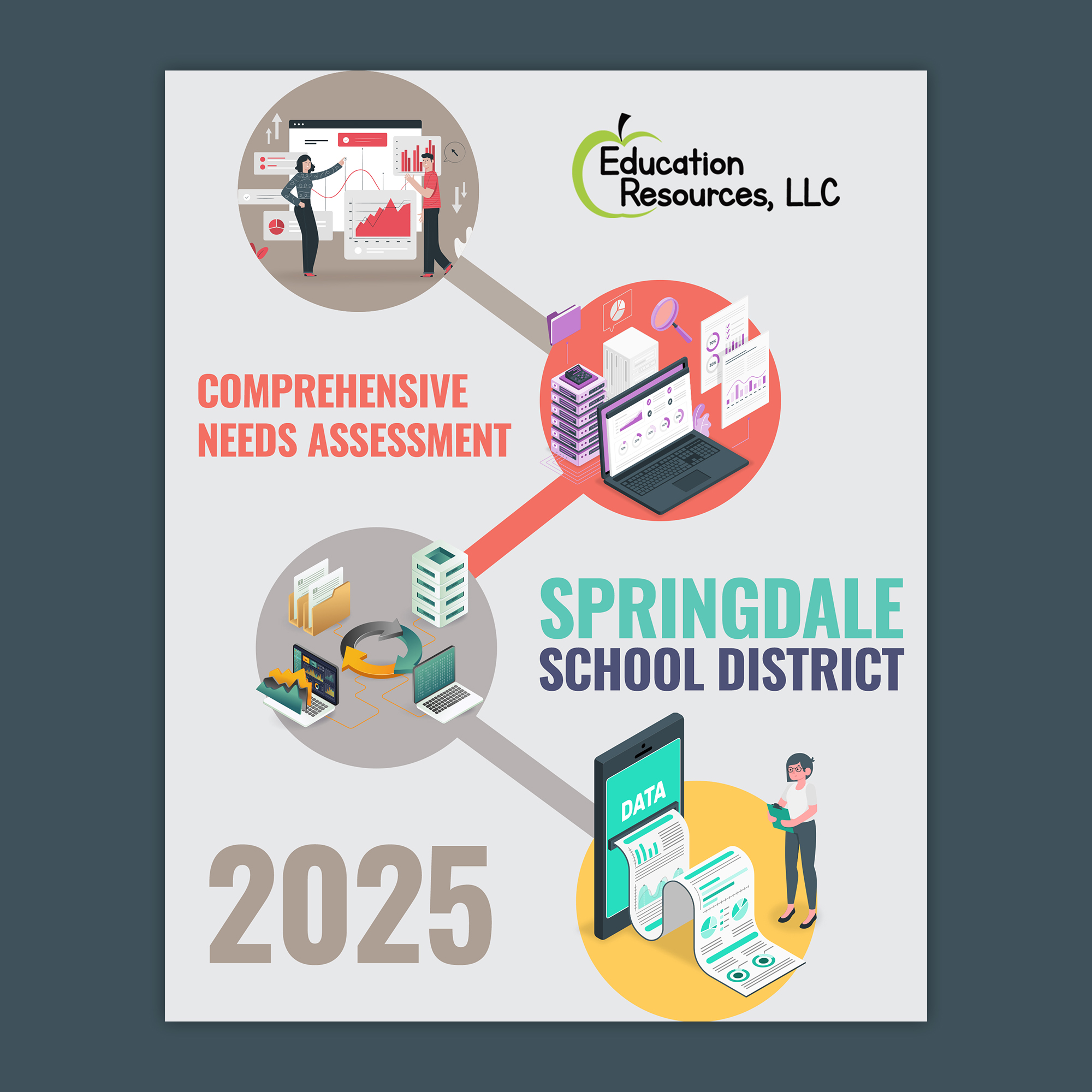 Graphic Design by Selva60 for Education Resources, LLC | Design #33647591