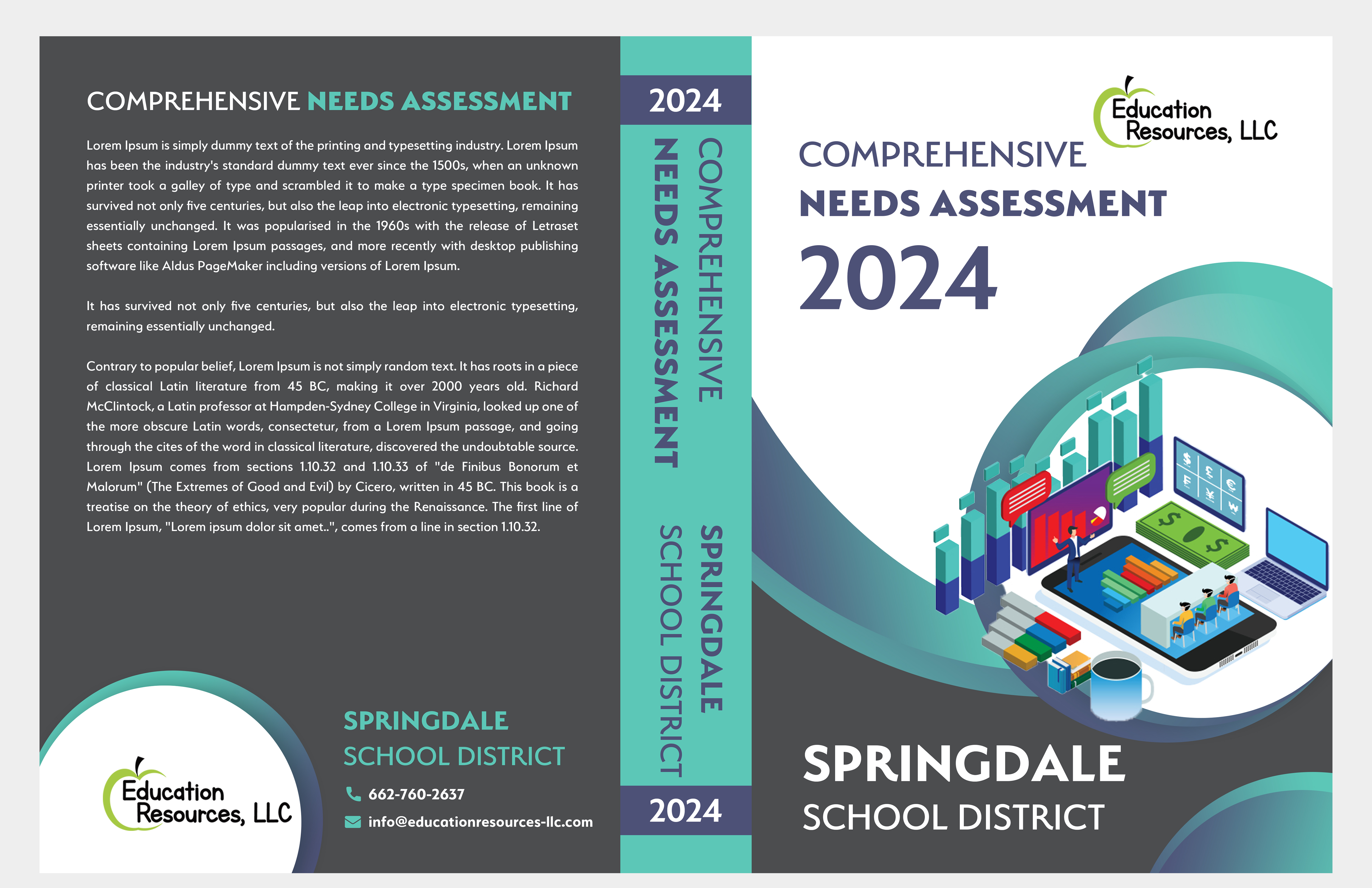 Graphic Design by designcircle for Education Resources, LLC | Design #33632912