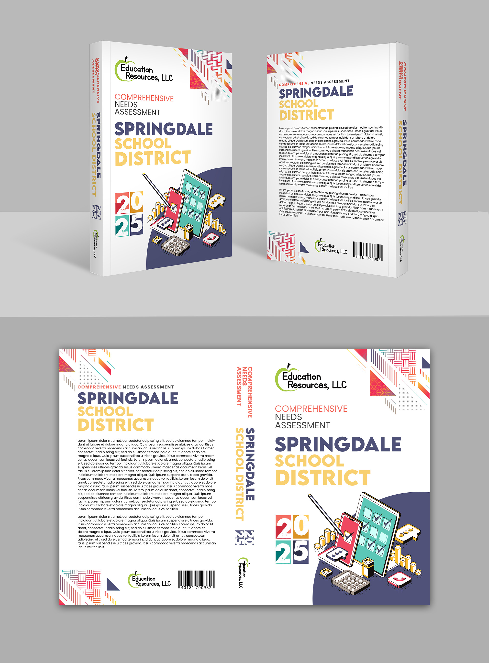 Grafik-Design von debdesign für Education Resources, LLC | Design #33654717