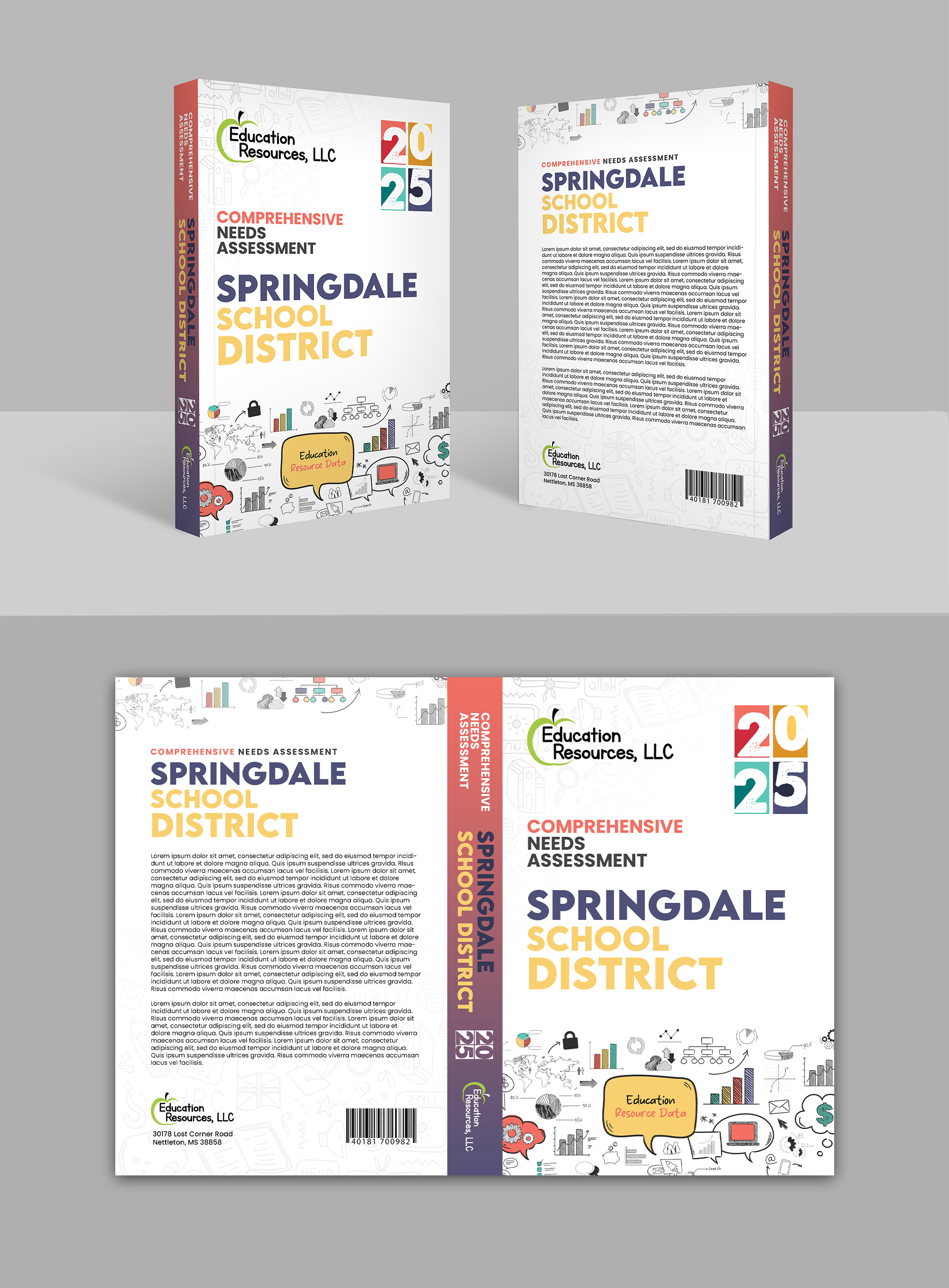 Graphic Design by debdesign for Education Resources, LLC | Design #33654718