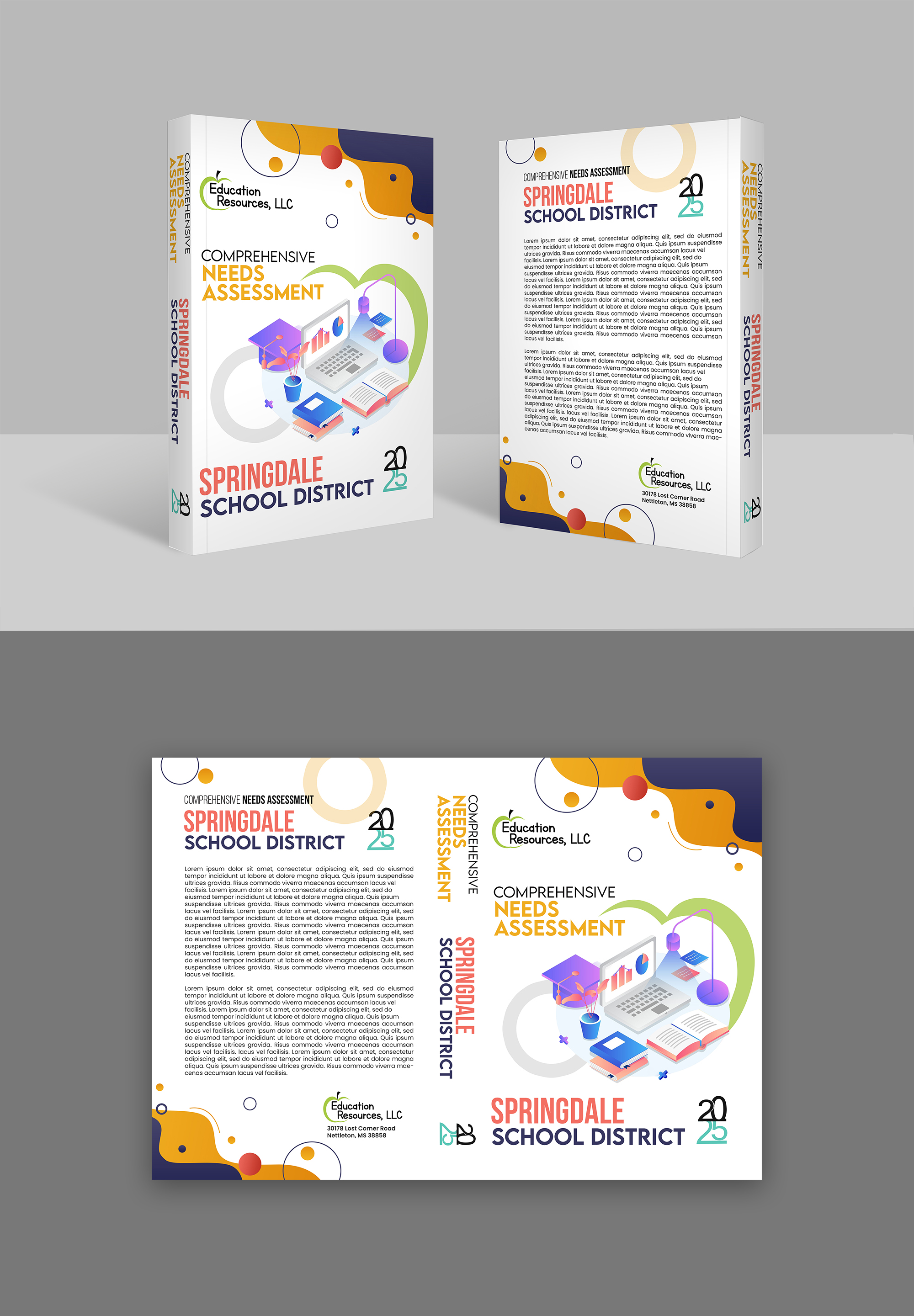 Graphic Design by debdesign for Education Resources, LLC | Design #33654846