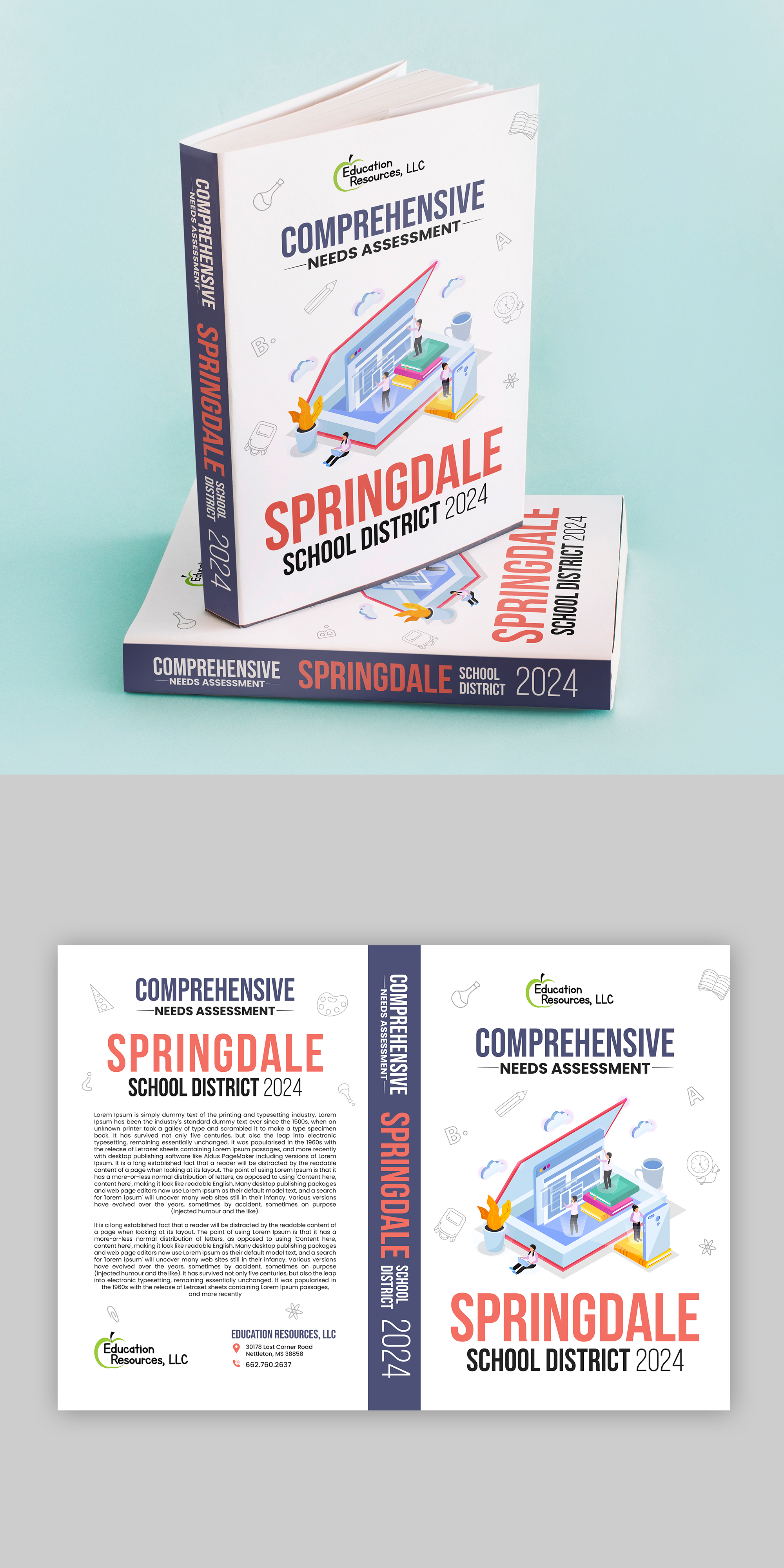 Graphic Design by debdesign for Education Resources, LLC | Design #33654955