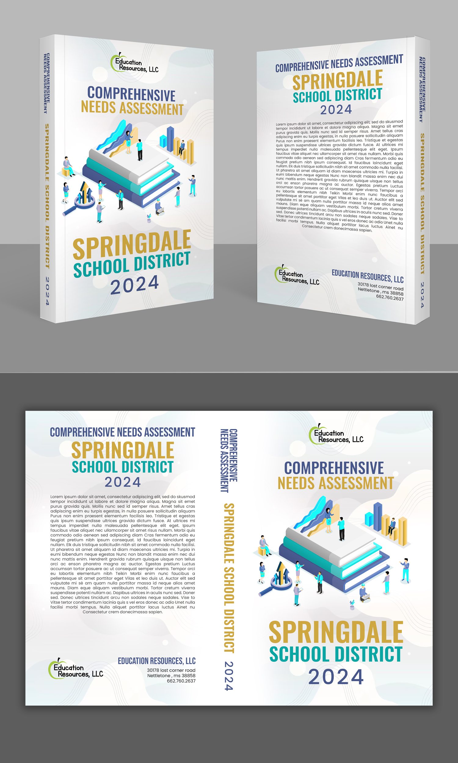 Graphic Design by debdesign for Education Resources, LLC | Design #33654972