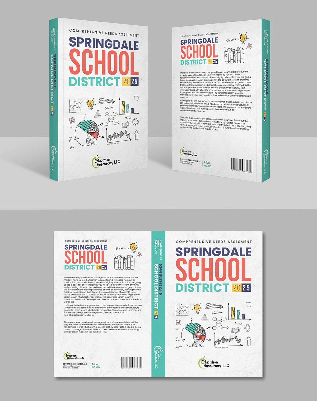 Diseño Gráfico por debdesign para Education Resources, LLC | Diseño #33655002