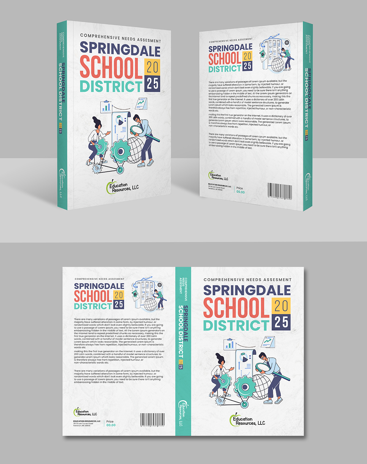 Graphic Design by debdesign for Education Resources, LLC | Design #33655003