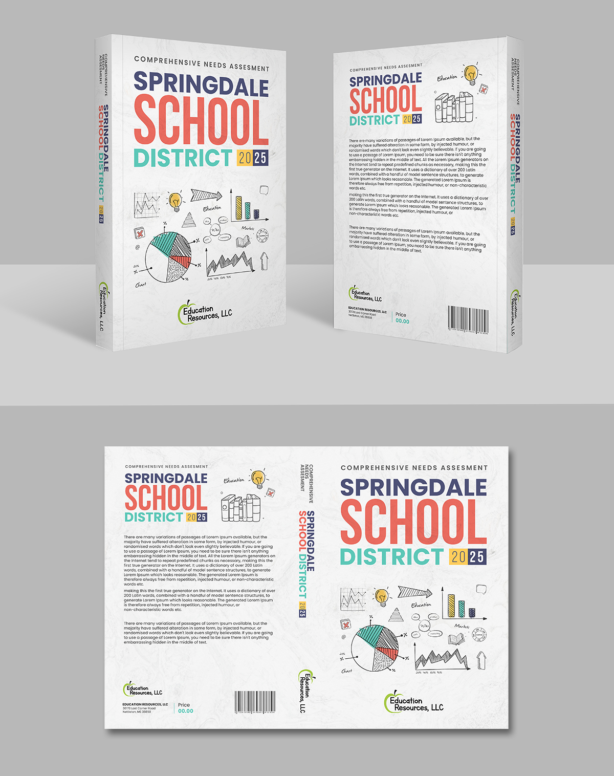 Graphic Design by debdesign for Education Resources, LLC | Design #33655004